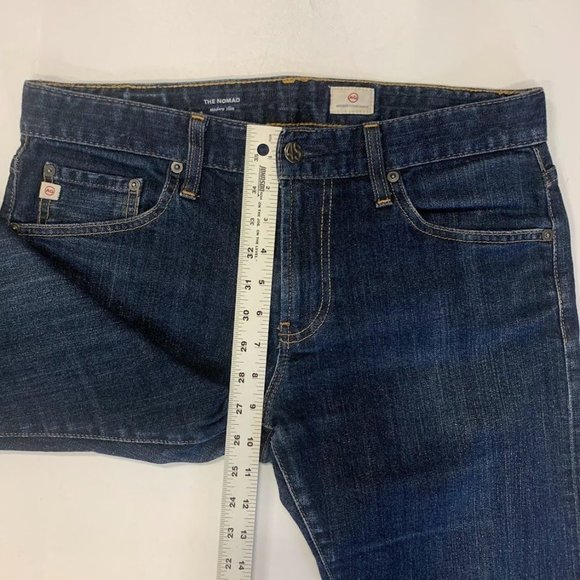 AG Adriano Goldschmied Mens The Nomad Modern Slim-Fit Jean In Alpha Wash SZ32x31 - Picture 12 of 13